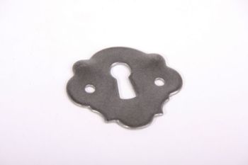 Keyplate for beard key tin color 42mm