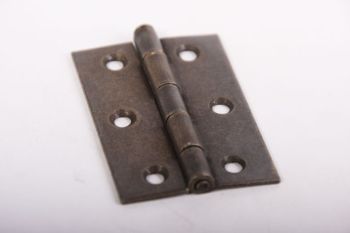 Furniture hinge with removable pin bronze antique 63mm