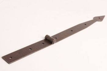 Arrow hinge long forged iron tin color 455mm