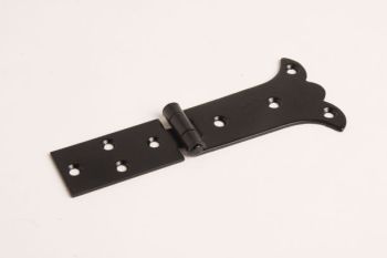 Hinge black 135mm fixed