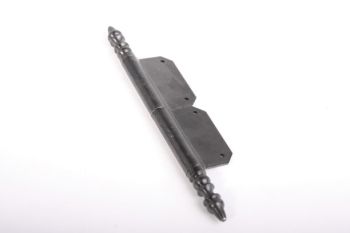 Classic hinge 13mm black with decorative knob 210mm high