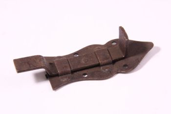 Slider rust 80mm bend