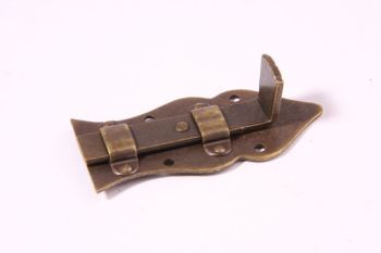 Slide Bronze Antique 80mm straight