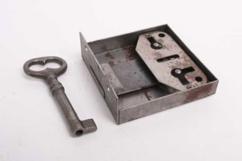 Lock overlay blank iron left and right 6/7/8/9/10cm zs+sl