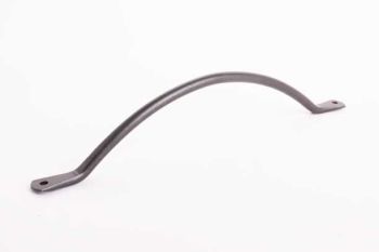 Bow handle forged iron rust 270mm with 4.5x20mm round head screws