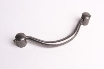 Dekselgreep, kistgreep en ladegreep robuust roest of tinkleur 140mm