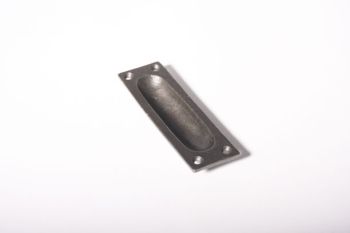 Handle recessed tin color 100mm sliding door