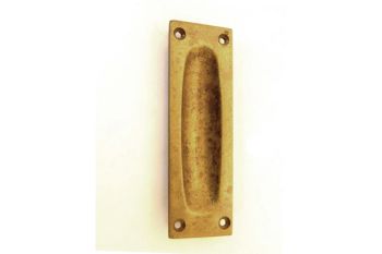 Handle bronze antique 100mm sliding door