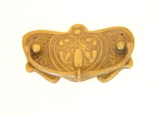 Handle classic bronze antique 110mm wide