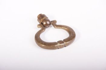 Ring handle -puller bronze antique 42mm