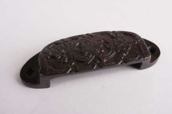 Classic bowl handle rust 83mm made of cast iron