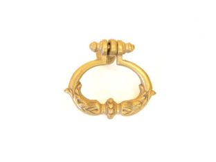 Handle bronze antique 63mm