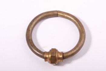 Handle Malinois ring bronze antique 55mm