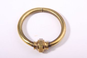 Handle Malinois Ring Brass Polish 55mm