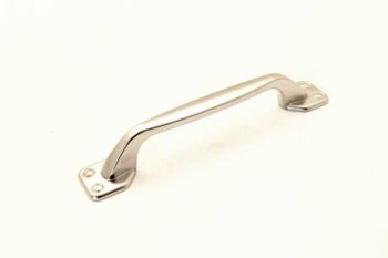 Retro handle matt nickel for drawers and doors drilling size 96mm