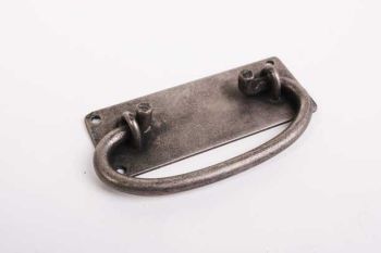 Handle puller iron antique gray (old gray) 105mm