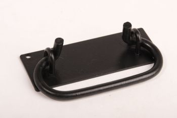 Handle black, rust or tin color 105mm