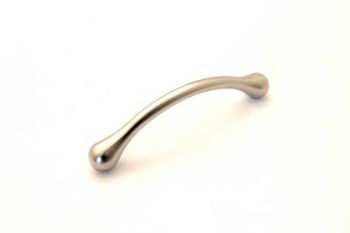 Handle bow matt nickel drilling size 96mm