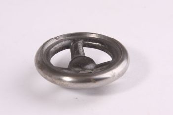 Handle/button 48mm industrial valve blank cast iron