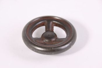 Handle/button 48mm industrial valve rust