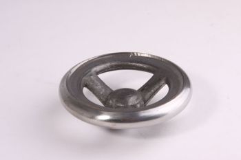 Handle/button 100mm industrial valve blank cast iron