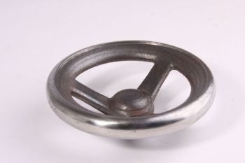 Handle/button 120mm industrial valve blank cast iron