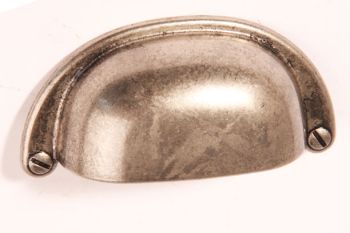 Bowl handle silver antique 64mm