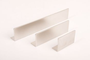 Handle brushed nickel 70mm, 134mm or 230mm