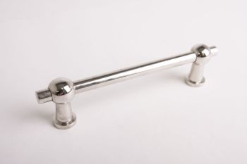 Handle Chemin de Fer shiny nickel 64mm, 96mm, 110mm or 128mm