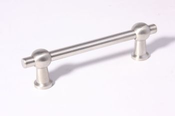 Handle Chemin de Fer stainless steel 64mm, 96mm, 110mm or 128mm
