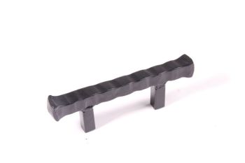 Handle cast iron black 64mm gross