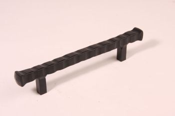 Handle cast iron black 128mm gross