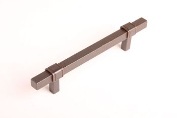 Handle square rust, metal gray or black 128mm or 96mm bore size