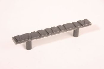 Handle grooves 96mm tin color