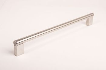 Handle solid stainless steel 18mm 392mm drill size