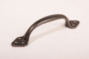 Handle Dutch metal gray (tin color) 170mm