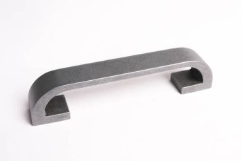 Kitchen handle and furniture handle silver antique drilling size 128mm