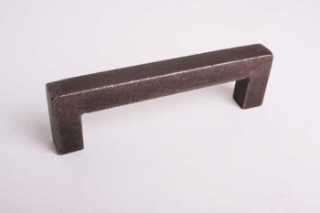 Handle industrial rust iron square 16mm drill size 96mm or 128mm