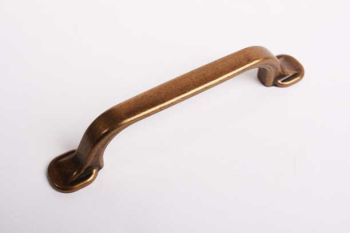 Handle bronze antique drilling size 64mm, 96mm or 128mm