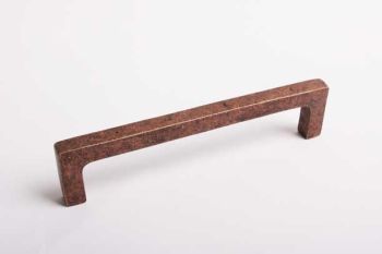 Drawer handle square 11mm antique red copper drill size 96mm, 128mm, 160mm and 192mm