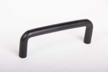 Handle industrial black 10mm round 96mm