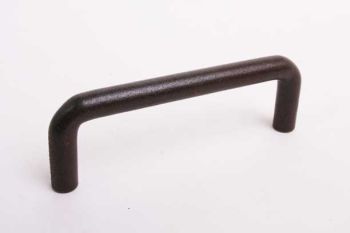 Handle round 10mm iron rust industrial drilling size 96mm