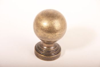 Globe round 50mm and other sizes bronze antique
