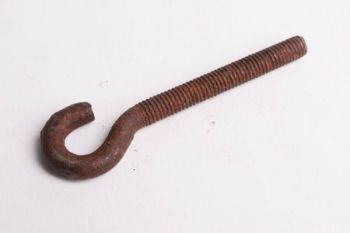 Eye bolt - screw eye open M5 x 25mm,30mm or 40mm rust 10 pieces