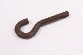 Eye bolt - screw eye open M6 x 25mm,30mm or 50mm rust 10 pieces