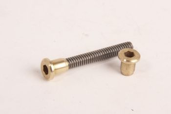 Connection fittings set two bushings 8mm and 1 thread 48mm