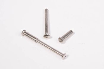 Patent bolt with sleeve M4x65mm nickel plated, bronze antique or silver antique per 10 pieces