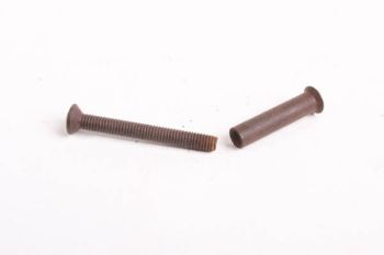 Patent bolt M4x50mm rust color per 4 pieces