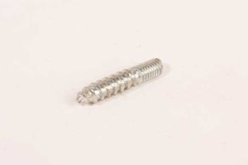 Stud M4x20mm iron zinc plated per 10 pieces