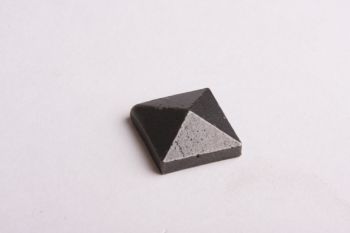 Decorative nail with thread 20mm rust, black or tin color